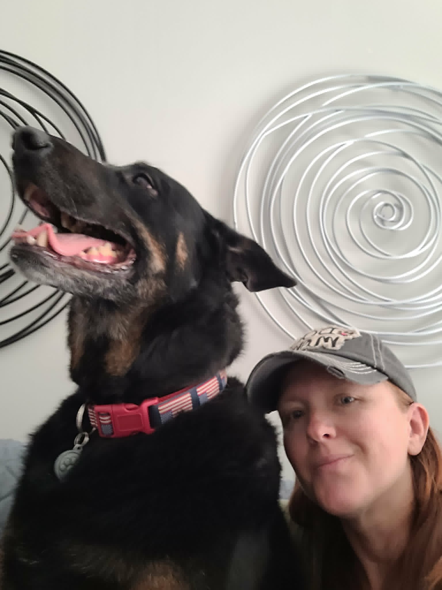 Chevy selfie with Kim